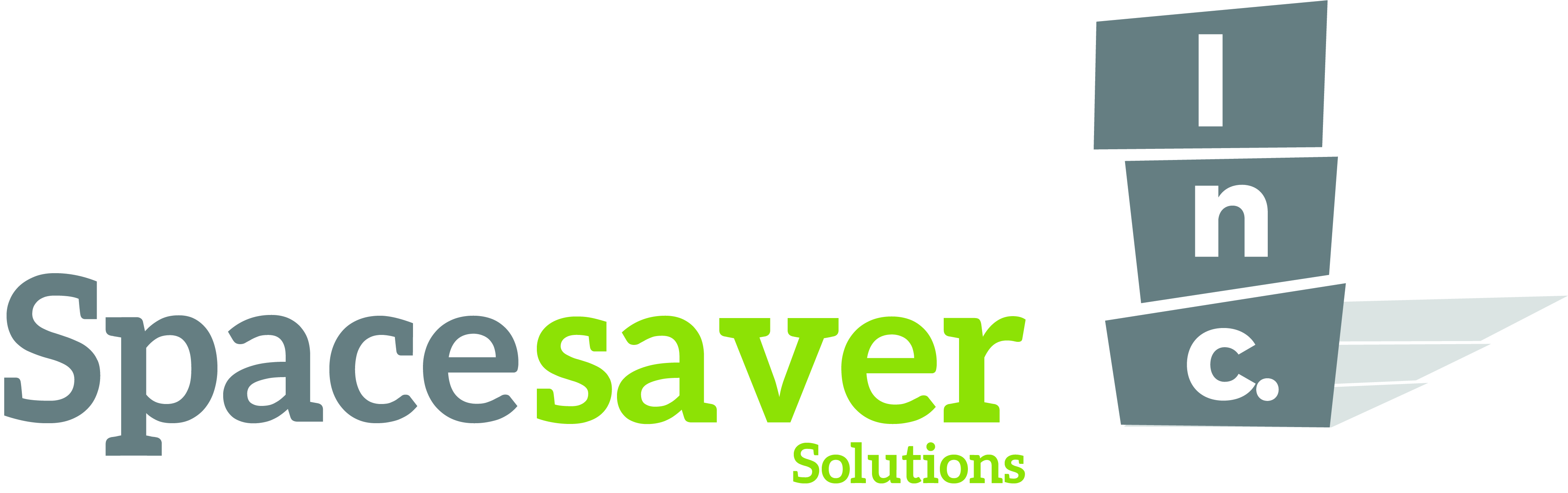 Spacesaver Inc. logo.