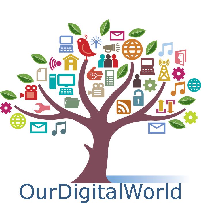Our Digital World logo.