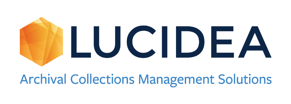 Lucidea Archival Collections Management Solutions logo.