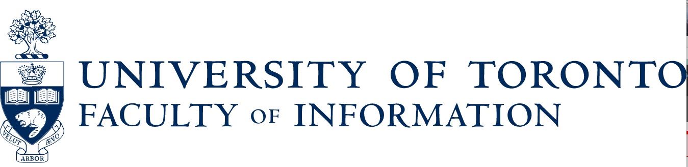 University of Toronto. Faculty of Information logo. 